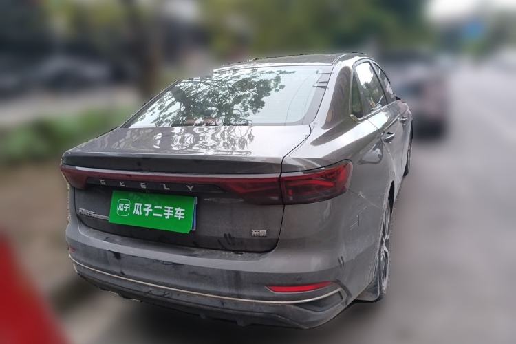 Used Geely Auto Emgrand 2022 4th Generation 1.5L CVT Flagship Model Rear