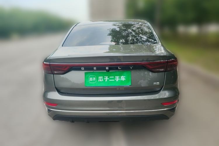 Used Geely Auto Emgrand 2022 4th Generation 1.5L CVT Luxury Model Rear