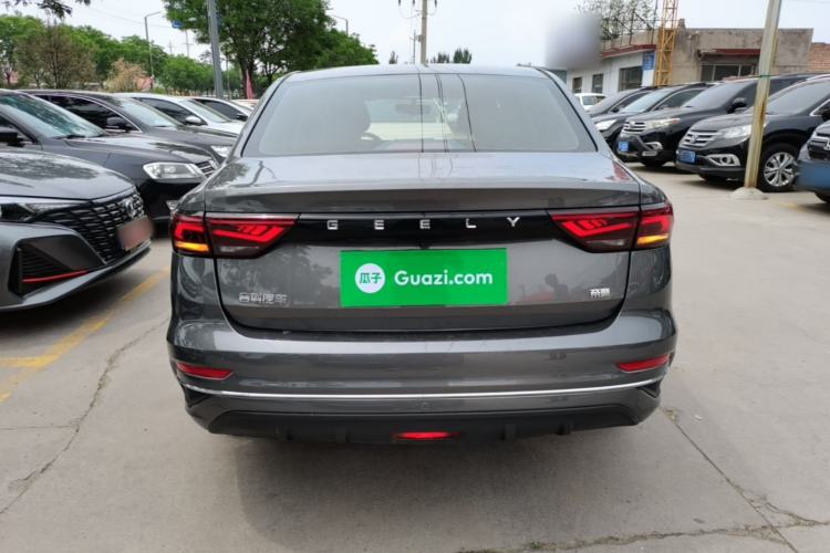 Used Geely Auto Emgrand 2022 4th Generation 1.5L CVT Elite Model Rear