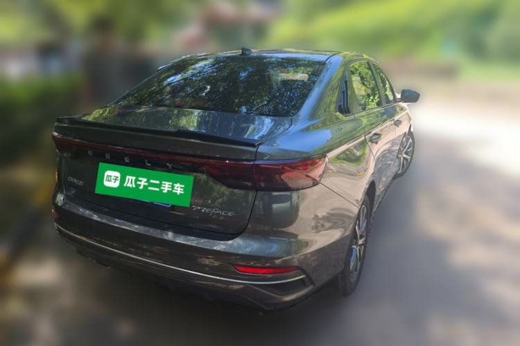 Used Geely Auto Emgrand 2022 4th Generation 1.5L CVT Luxury Model Rear Right 45 Deg