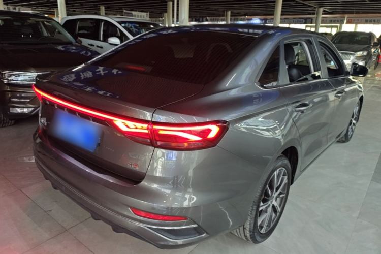Used Geely Auto Emgrand 2022 4th Generation 1.5L CVT Luxury Model Rear Right 45 Deg