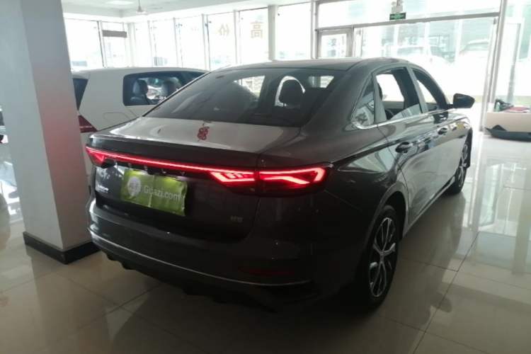 Used Geely Auto Emgrand 2022 4th Generation 1.5L CVT Luxury Model Rear Right 45 Deg