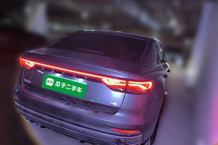 Used Geely Auto Emgrand 2022 4th Generation 1.5L CVT Luxury Model Rear Right 45 Deg