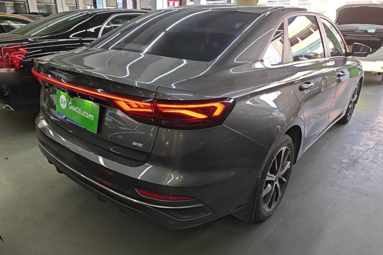 Used Geely Auto Emgrand 2022 4th Generation 1.5L CVT Luxury Model Rear Right 45 Deg