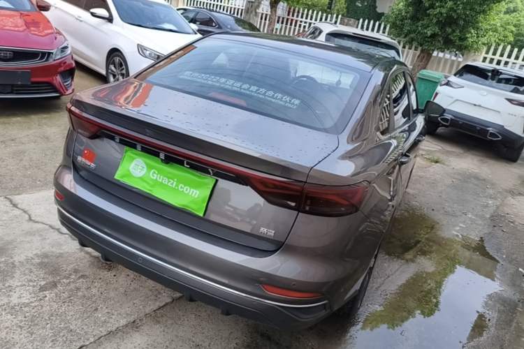 Used Geely Auto Emgrand 2022 4th Generation 1.5L CVT Luxury Model Rear Right 45 Deg