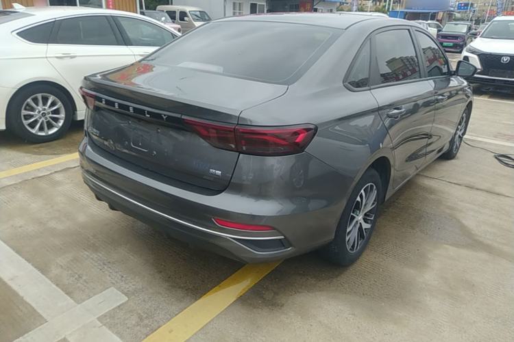 Used Geely Auto Emgrand 2022 4th Generation 1.5L CVT Elite Model Rear Right 45 Deg