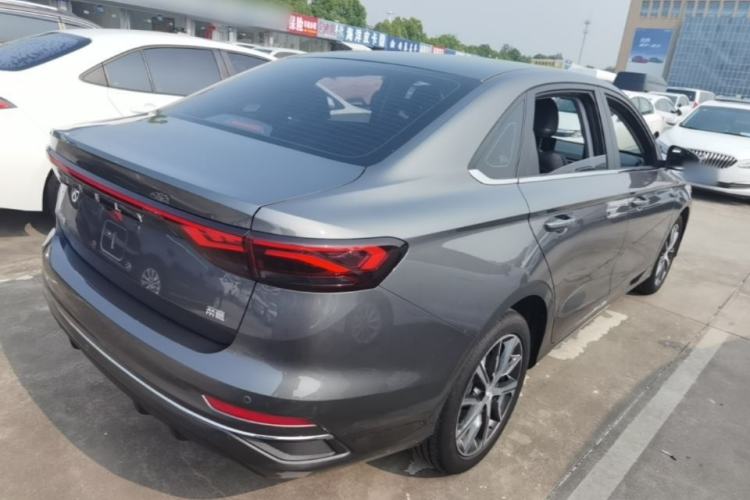 Used Geely Auto Emgrand 2022 4th Generation 1.5L CVT Elite Model Rear Right 45 Deg