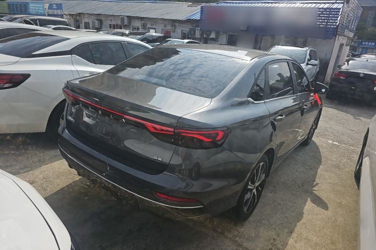 Used Geely Auto Emgrand 2022 4th Generation 1.5L CVT Luxury Model Rear Right 45 Deg