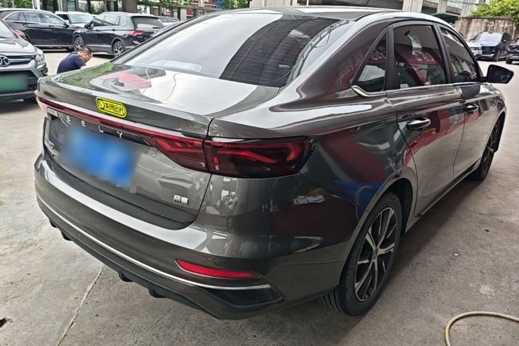 Used Geely Auto Emgrand 2022 4th Generation 1.5L CVT Luxury Model Rear Right 45 Deg