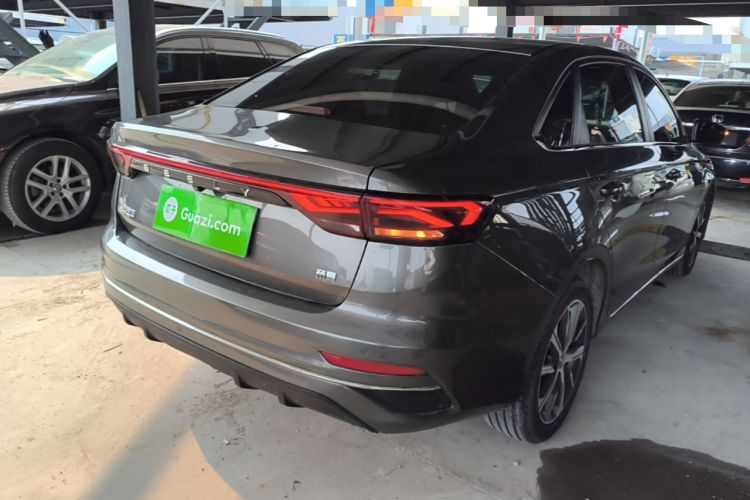 Used Geely Auto Emgrand 2022 4th Generation 1.5L CVT Luxury Model Rear Right 45 Deg