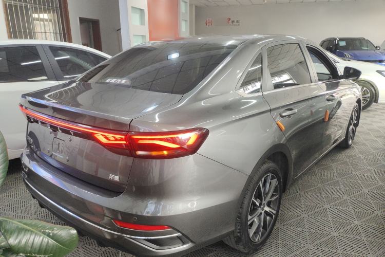 Used Geely Auto Emgrand 2022 4th Generation 1.5L CVT Luxury Model Rear Right 45 Deg