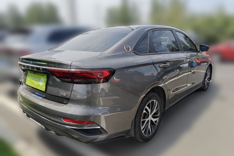Used Geely Auto Emgrand 2022 4th Generation 1.5L Manual Luxury Model Rear Right 45 Deg