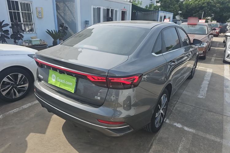 Used Geely Auto Emgrand 2022 4th Generation 1.5L CVT Luxury Model Rear Right 45 Deg