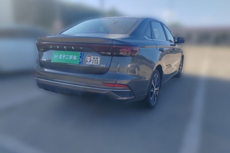 Used Geely Auto Emgrand 2022 4th Generation 1.5L CVT Flagship Model Rear Right 45 Deg
