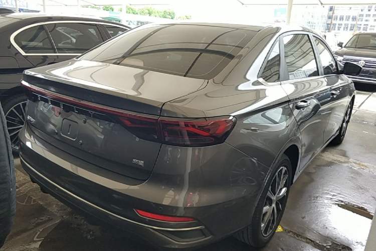 Used Geely Auto Emgrand 2022 4th Generation 1.5L CVT Luxury Model Rear Right 45 Deg