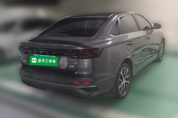 Used Geely Auto Emgrand 2022 4th Generation 1.5L CVT Luxury Model Rear Right 45 Deg