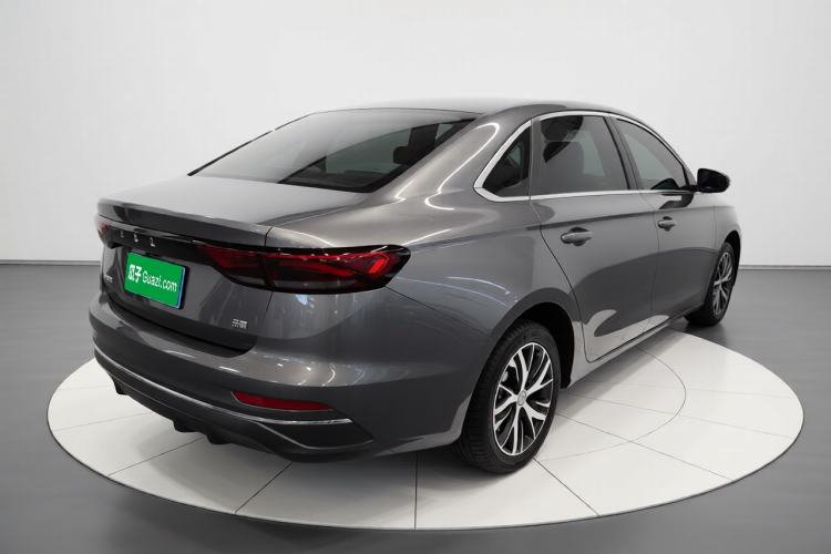 Used Geely Auto Emgrand 2022 4th Generation 1.5L CVT Asian Games Edition Rear Right 45 Deg
