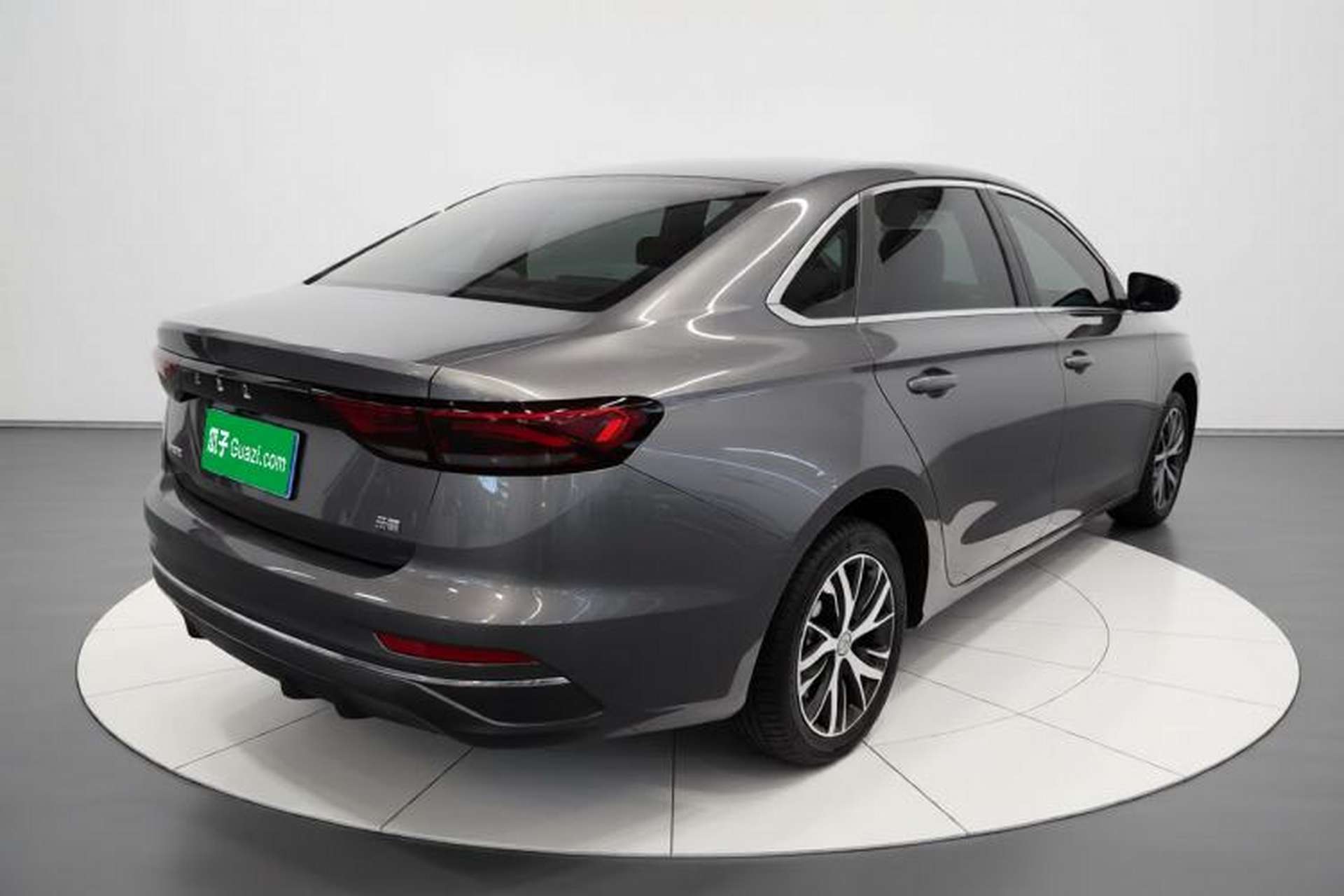 Used Geely Auto Emgrand 2022 4th Generation 1.5L CVT Asian Games Edition Rear Right 45 Deg