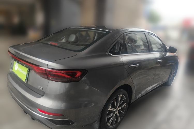 Used Geely Auto Emgrand 2022 4th Generation 1.5L CVT Luxury Model Rear Right 45 Deg