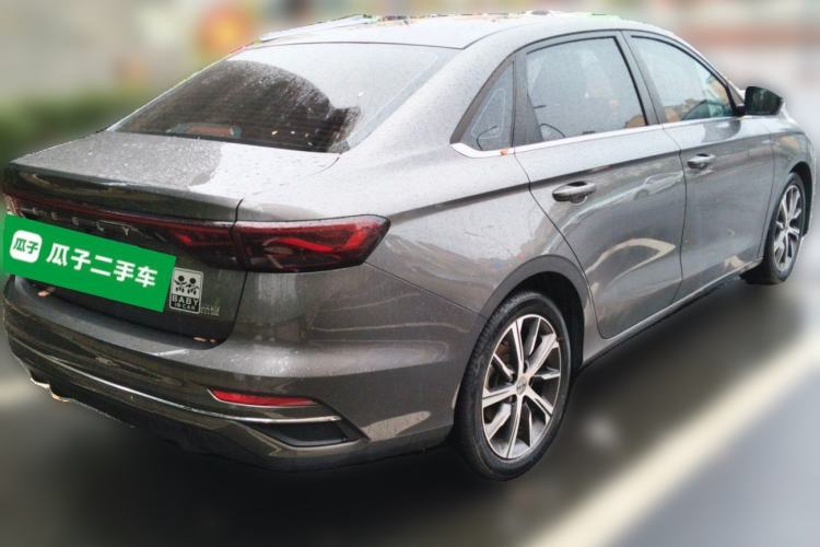 Used Geely Auto Emgrand 2022 4th Generation 1.5L CVT Luxury Model Rear Right 45 Deg