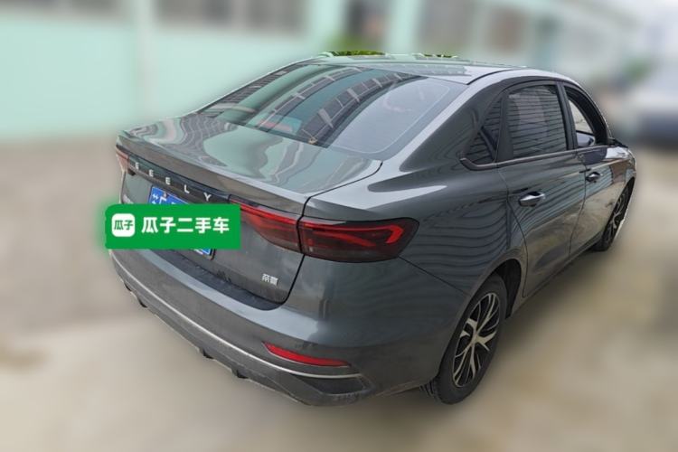Used Geely Auto Emgrand 2022 4th Generation 1.5L CVT Elite Model Rear Right 45 Deg
