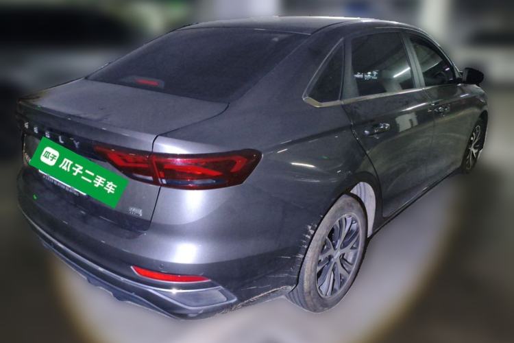 Used Geely Auto Emgrand 2022 4th Generation 1.5L CVT Elite Model Rear Right 45 Deg