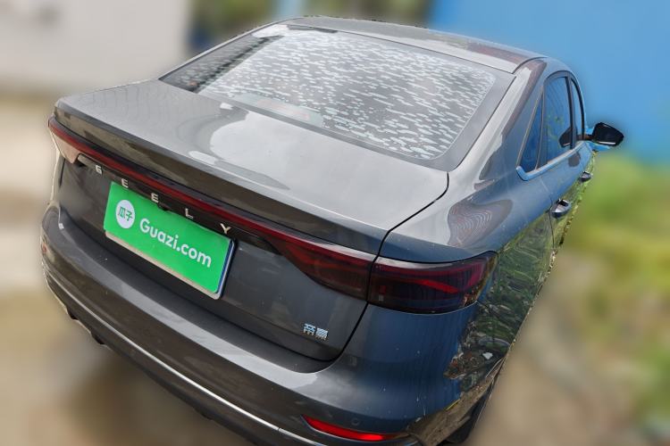Used Geely Auto Emgrand 2022 4th Generation 1.5L CVT Luxury Model Rear Right 45 Deg