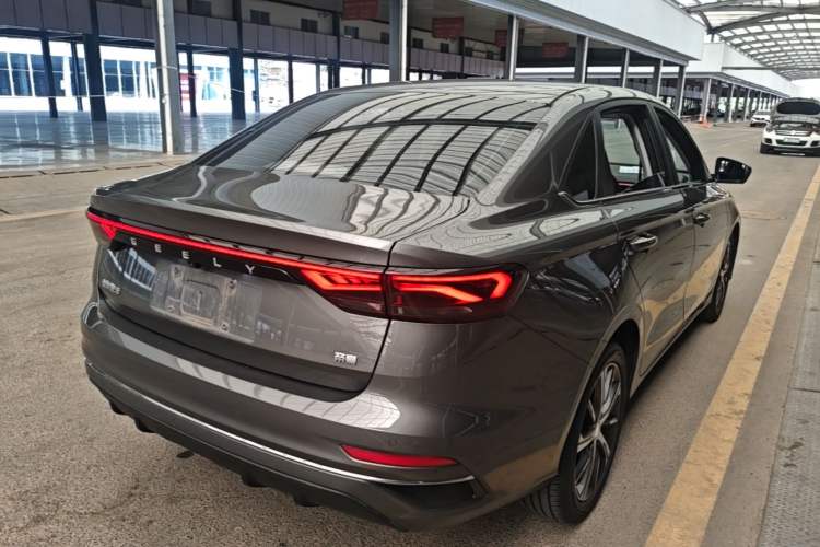 Used Geely Auto Emgrand 2022 4th Generation 1.5L CVT Luxury Model Rear Right 45 Deg