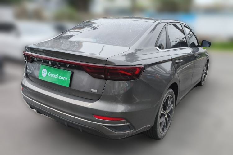 Used Geely Auto Emgrand 2022 4th Generation 1.5L CVT Flagship Model Rear Right 45 Deg