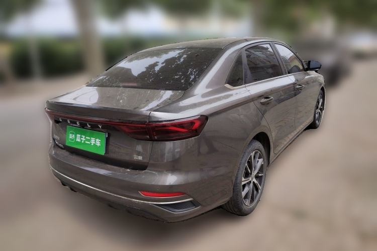 Used Geely Auto Emgrand 2022 4th Generation 1.5L CVT Flagship Model Rear Right 45 Deg