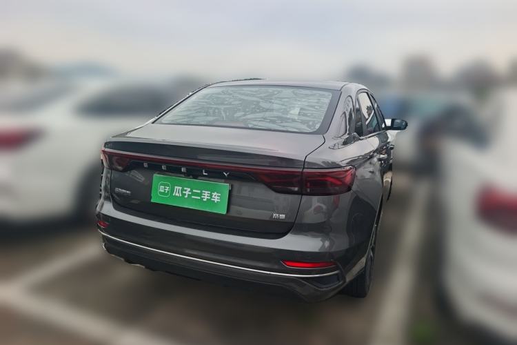 Used Geely Auto Emgrand 2022 4th Generation 1.5L CVT Luxury Model Rear Right 45 Deg