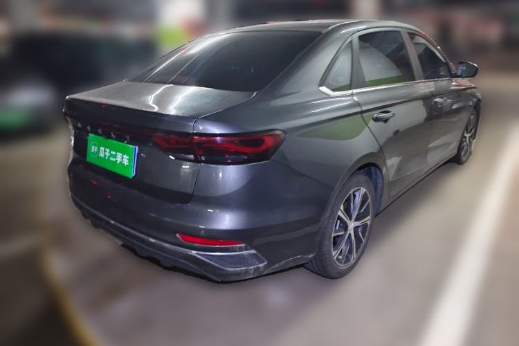 Used Geely Auto Emgrand 2022 4th Generation 1.5L CVT Flagship Model Rear Right 45 Deg