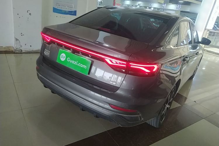 Used Geely Auto Emgrand 2022 4th Generation 1.5L CVT Luxury Model Rear Right 45 Deg