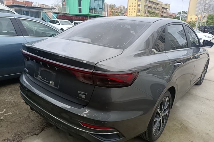 Used Geely Auto Emgrand 2022 4th Generation 1.5L CVT Luxury Model Rear Right 45 Deg
