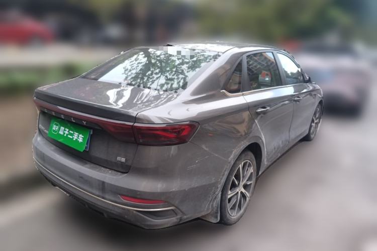 Used Geely Auto Emgrand 2022 4th Generation 1.5L CVT Flagship Model Rear Right 45 Deg