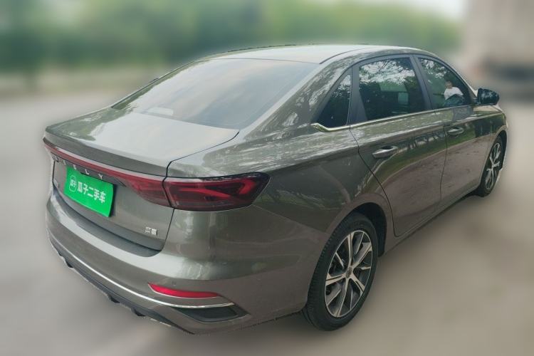 Used Geely Auto Emgrand 2022 4th Generation 1.5L CVT Luxury Model Rear Right 45 Deg