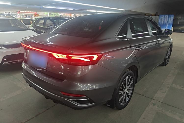 Used Geely Auto Emgrand 2022 4th Generation 1.5L CVT Luxury Model Rear Right 45 Deg
