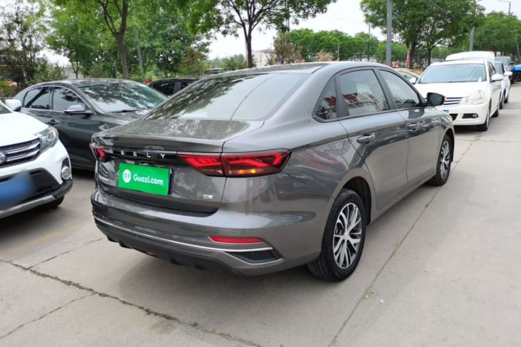 Used Geely Auto Emgrand 2022 4th Generation 1.5L CVT Elite Model Rear Right 45 Deg