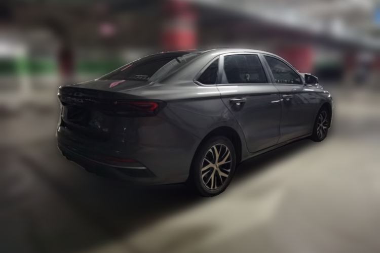 Used Geely Auto Emgrand 2022 4th Generation 1.5L Manual Luxury Model Rear Right 45 Deg