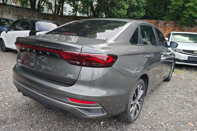 Used Geely Auto Emgrand 2022 4th Generation 1.5L CVT Luxury Model Rear Right 45 Deg