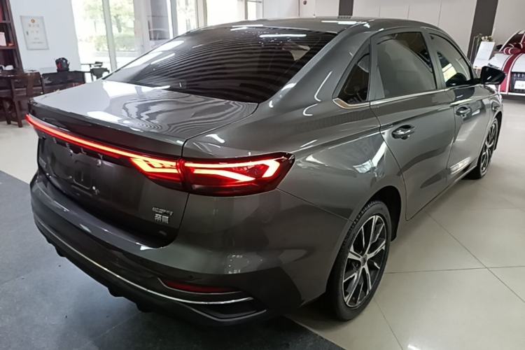 Used Geely Auto Emgrand 2022 4th Generation 1.5L CVT Luxury Model Rear Right 45 Deg
