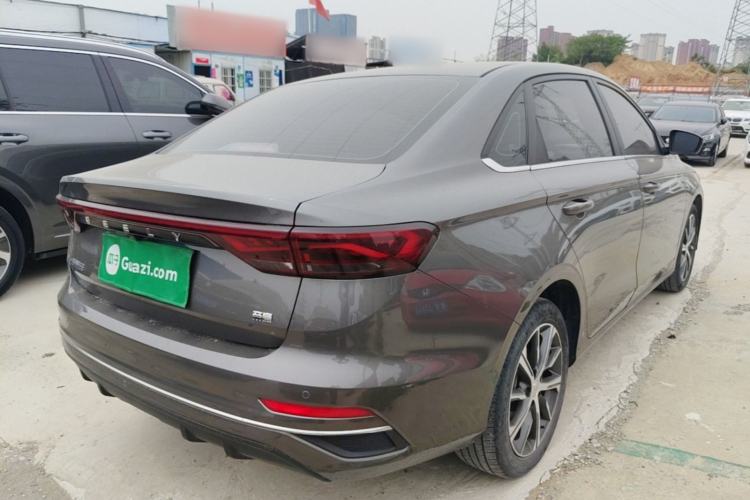 Used Geely Auto Emgrand 2022 4th Generation 1.5L CVT Luxury Model Rear Right 45 Deg