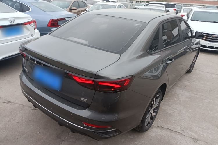 Used Geely Auto Emgrand 2022 4th Generation 1.5L CVT Asian Games Edition Rear Right 45 Deg