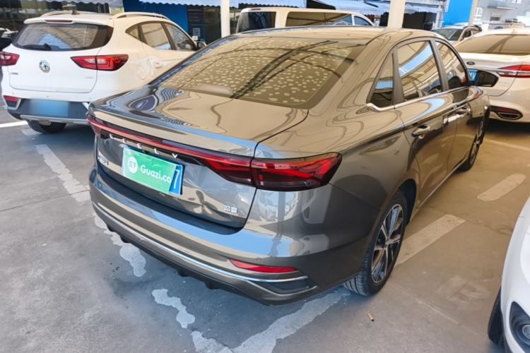 Used Geely Auto Emgrand 2022 4th Generation 1.5L CVT Luxury Model Rear Right 45 Deg