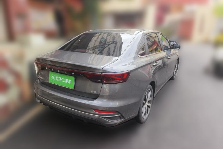Used Geely Auto Emgrand 2022 4th Generation 1.5L CVT Flagship Model Rear Right 45 Deg