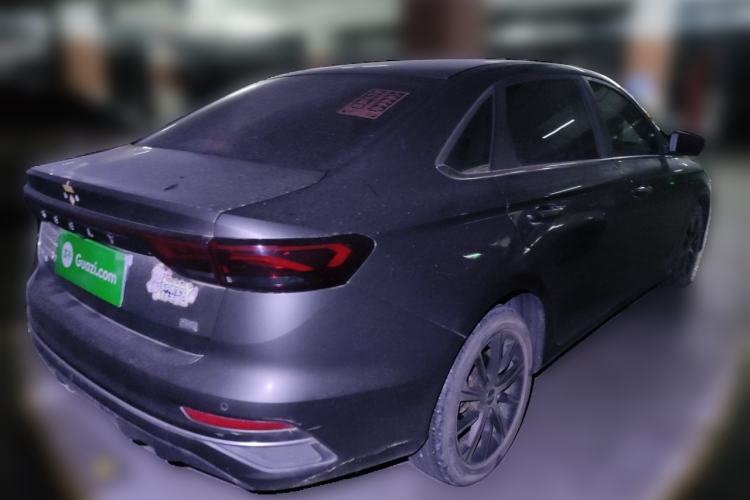 Used Geely Auto Emgrand 2022 4th Generation 1.5L CVT Flagship Model Rear Right 45 Deg