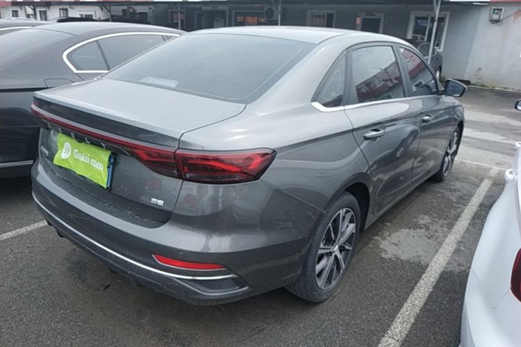 Used Geely Auto Emgrand 2022 4th Generation 1.5L CVT Luxury Model Rear Right 45 Deg