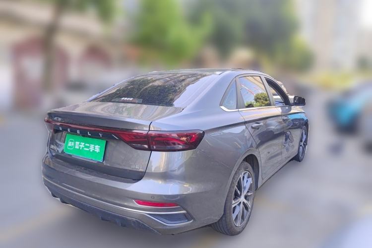 Used Geely Auto Emgrand 2022 4th Generation 1.5L CVT Luxury Model Rear Right 45 Deg