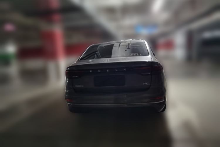 Used Geely Auto Emgrand 2022 4th Generation 1.5L Manual Luxury Model Rear