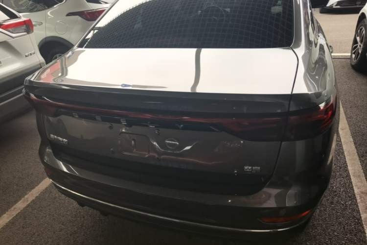 Used Geely Auto Emgrand 2022 4th Generation 1.5L CVT Luxury Model Rear